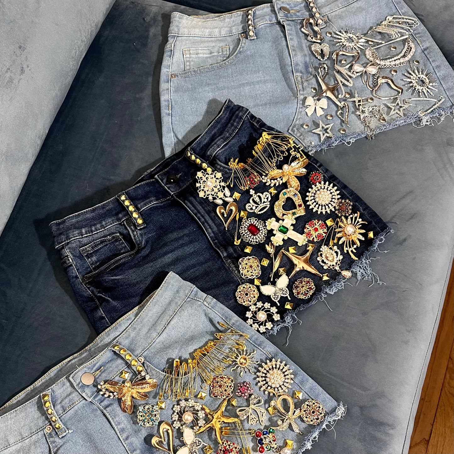 Charmed Denim Mini