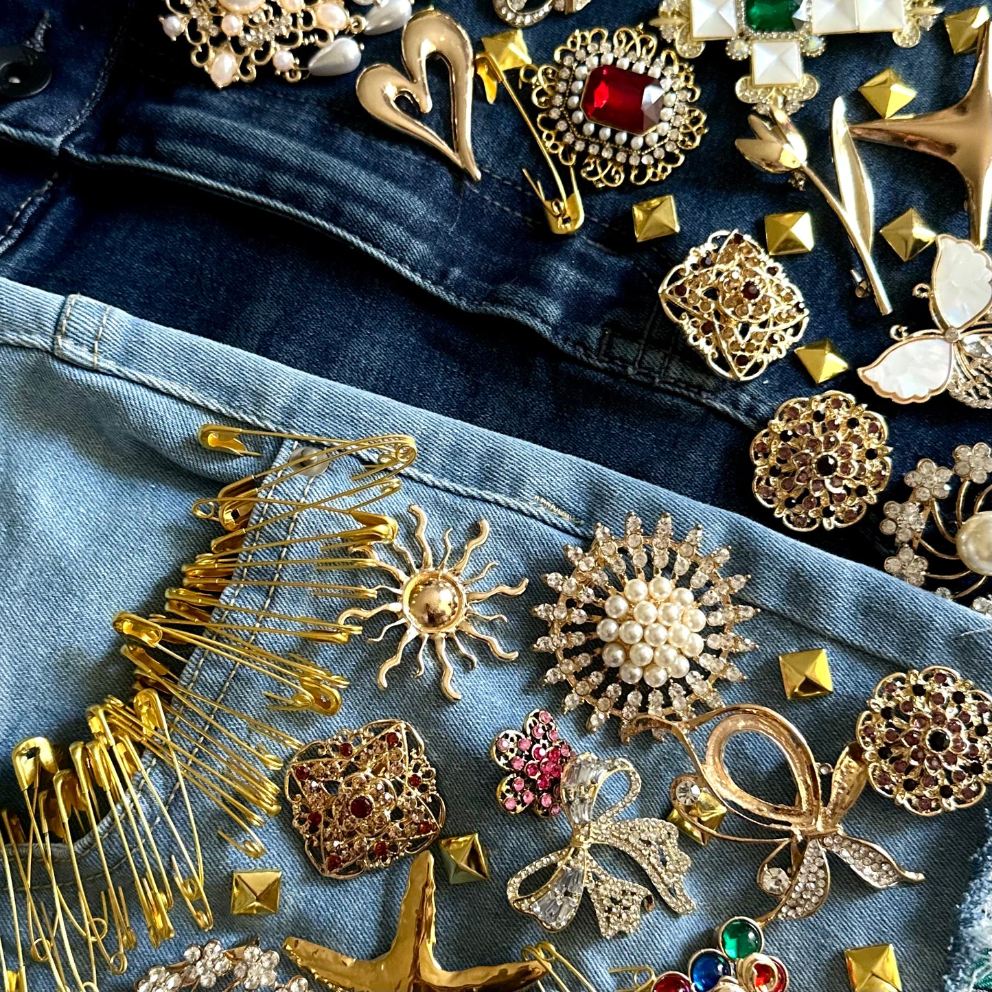 Charmed Denim Mini