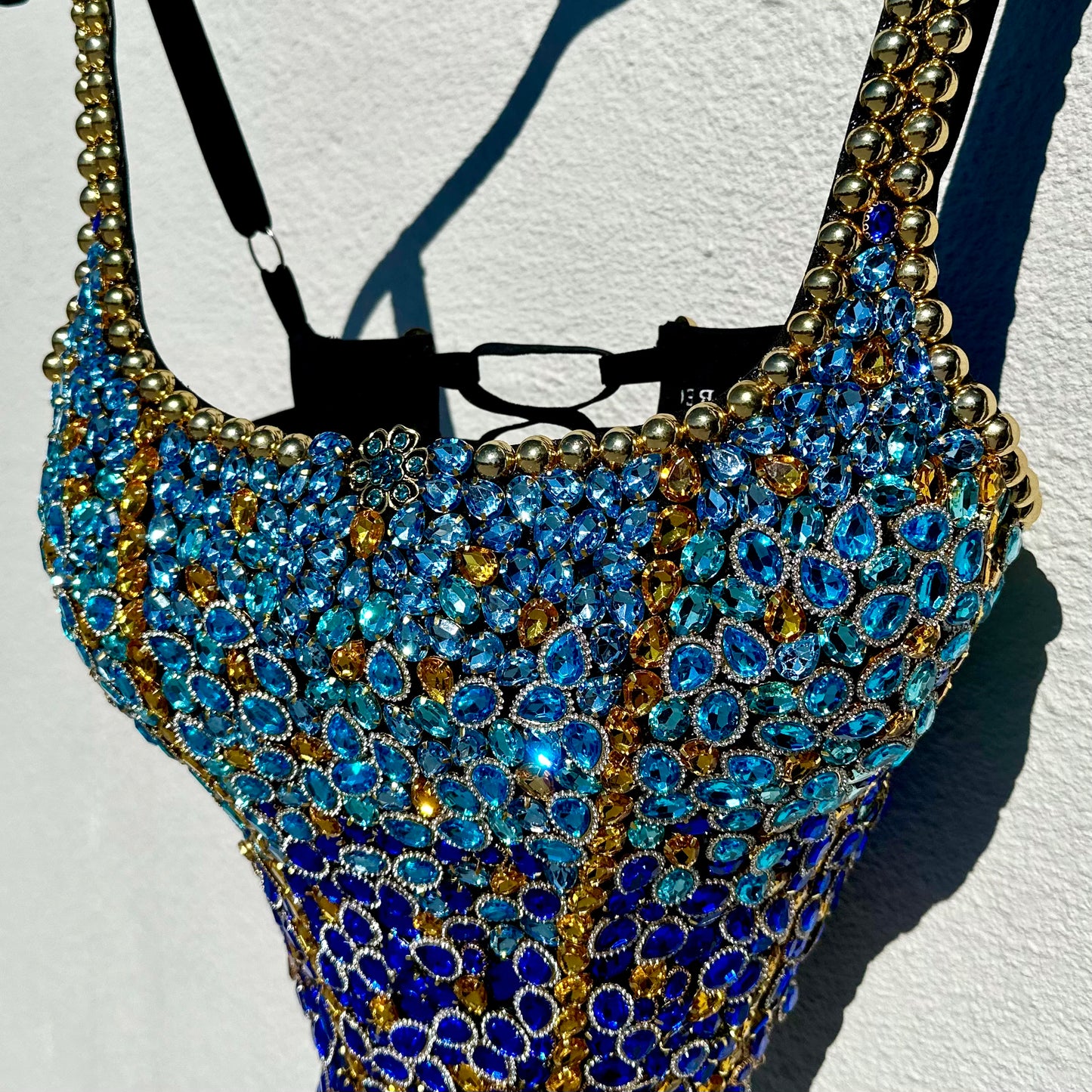 Bedazzled Corset - Choose your own colors!