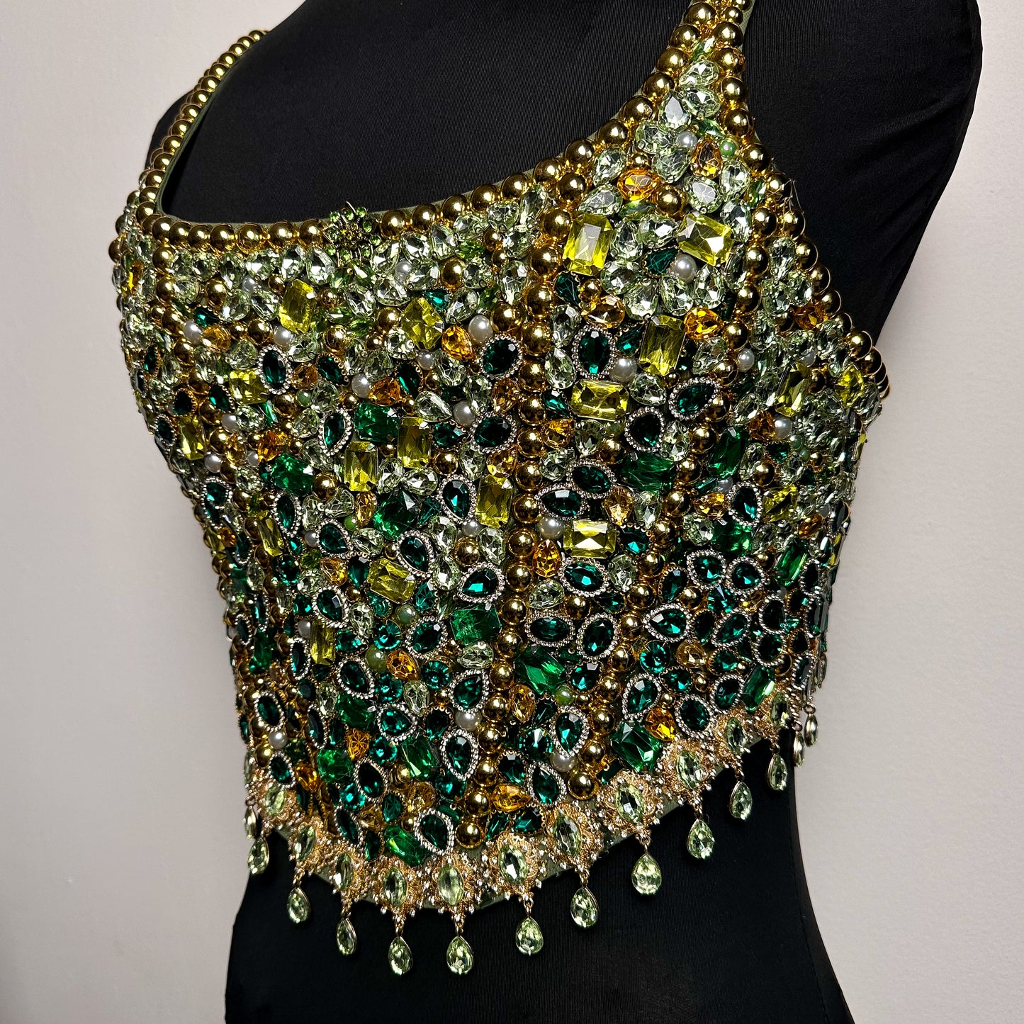 Bedazzled Corset - Choose your own colors!