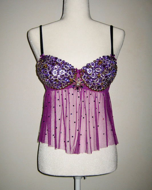 Violet Babydoll