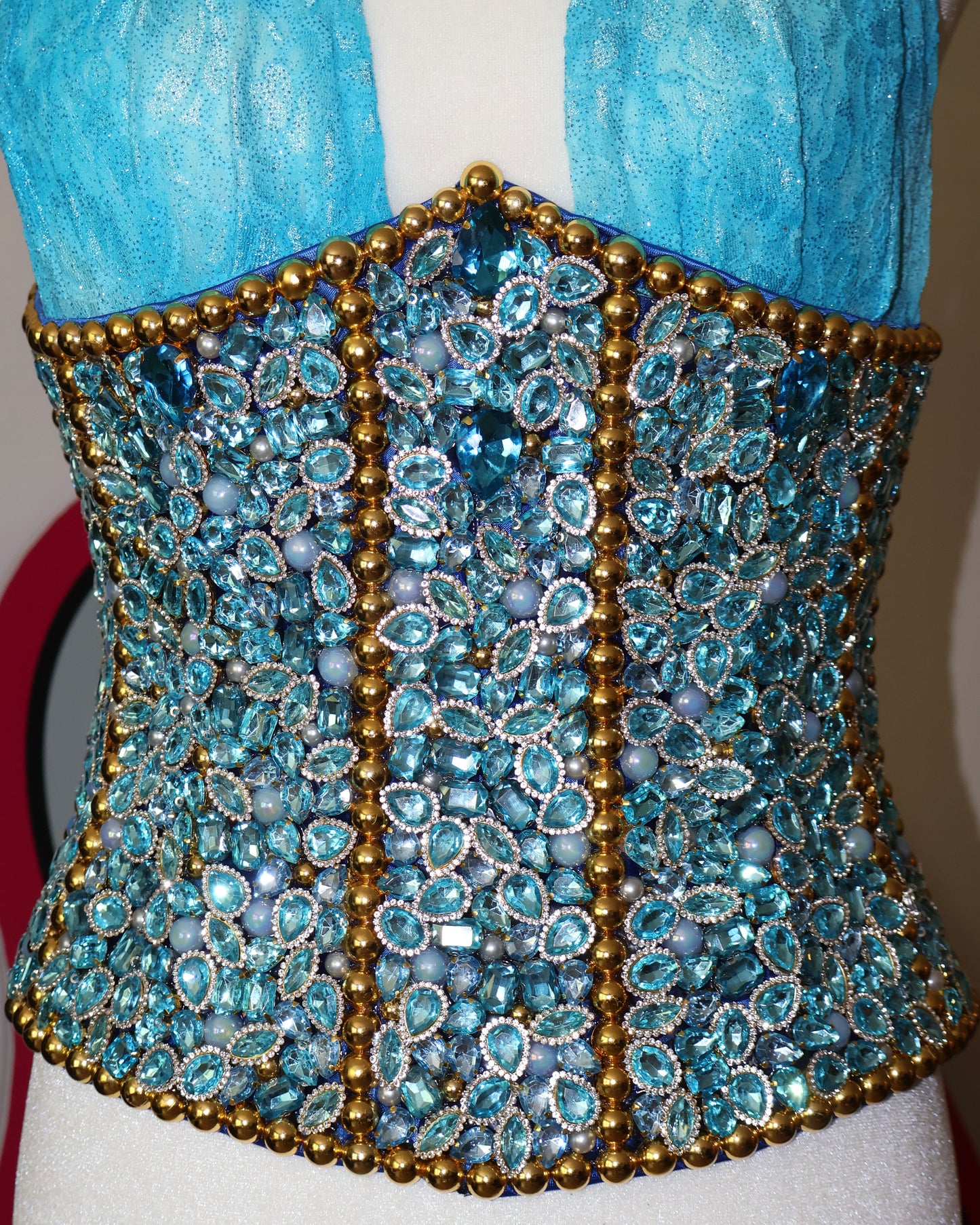 Aquamarine Corset