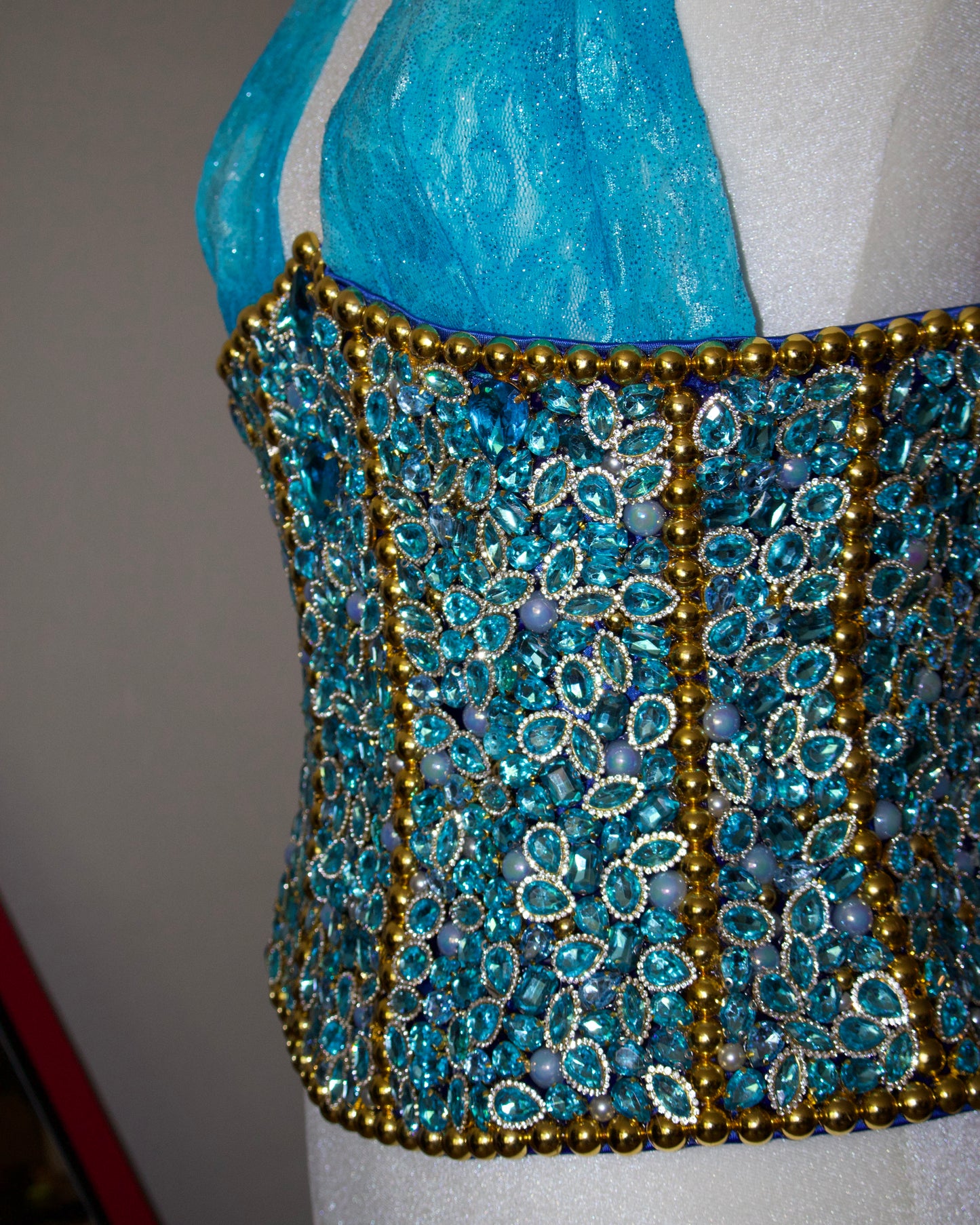 Aquamarine Corset