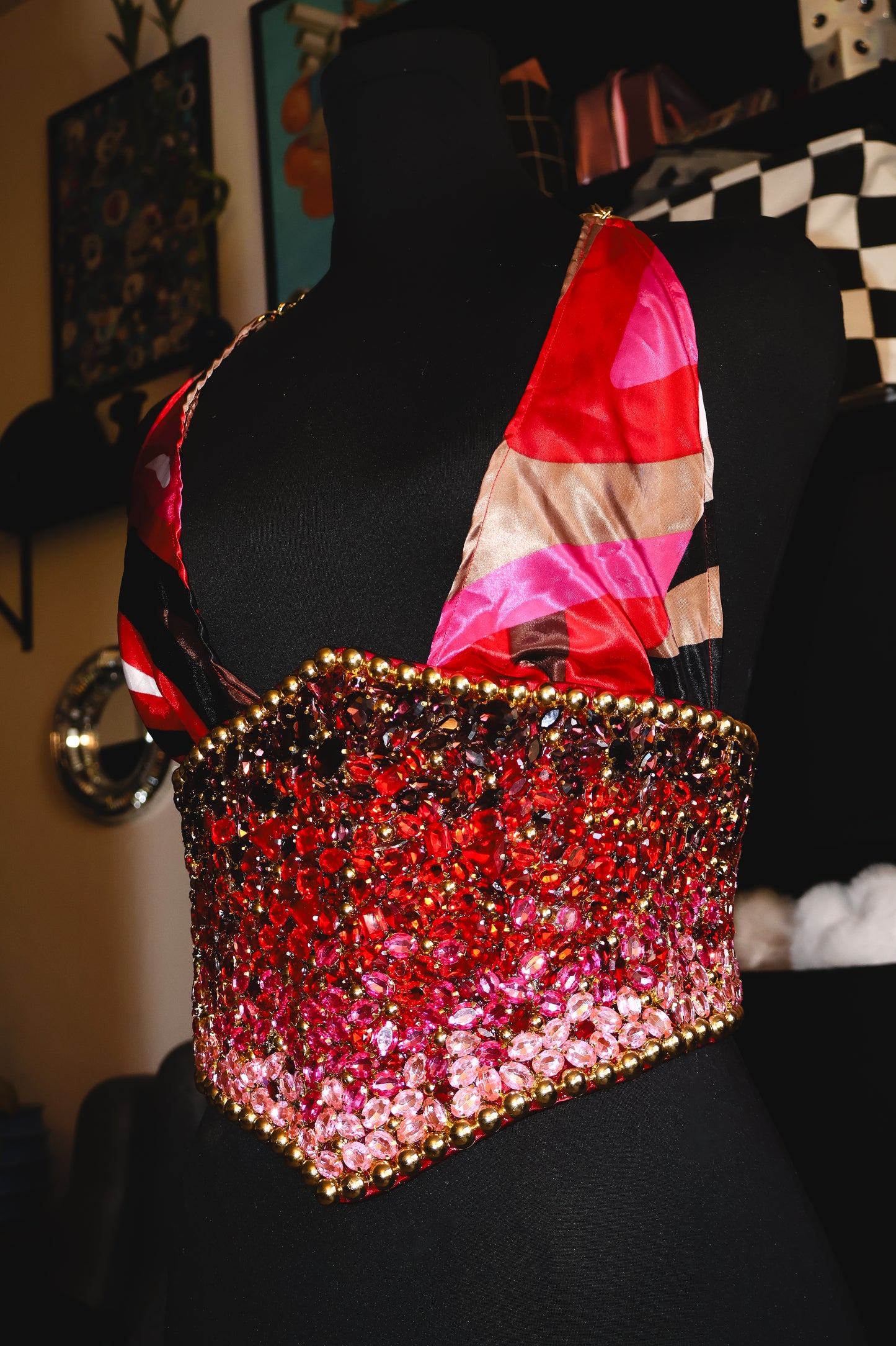 Blushfire 1 of 1 Corset