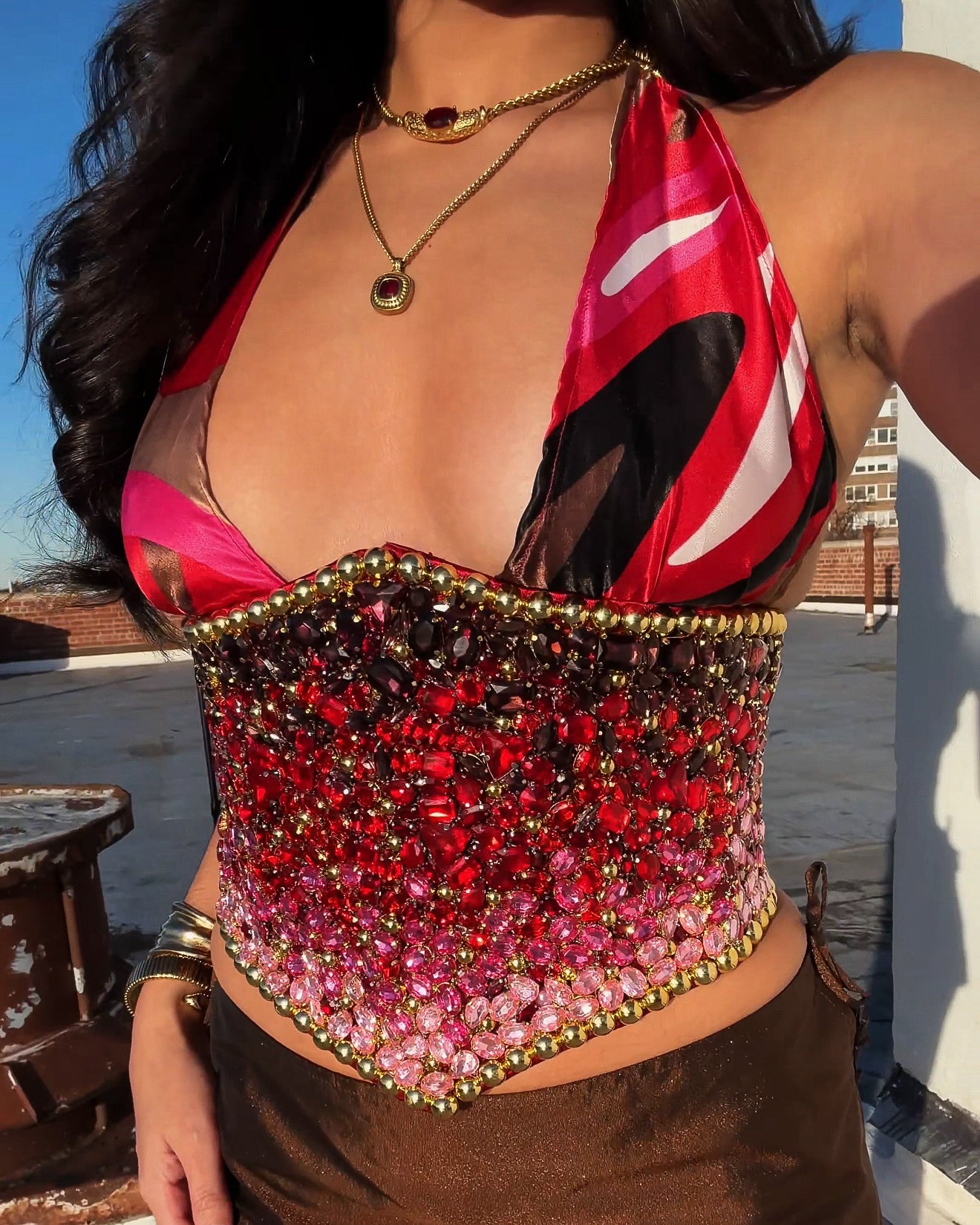 Blushfire 1 of 1 Corset