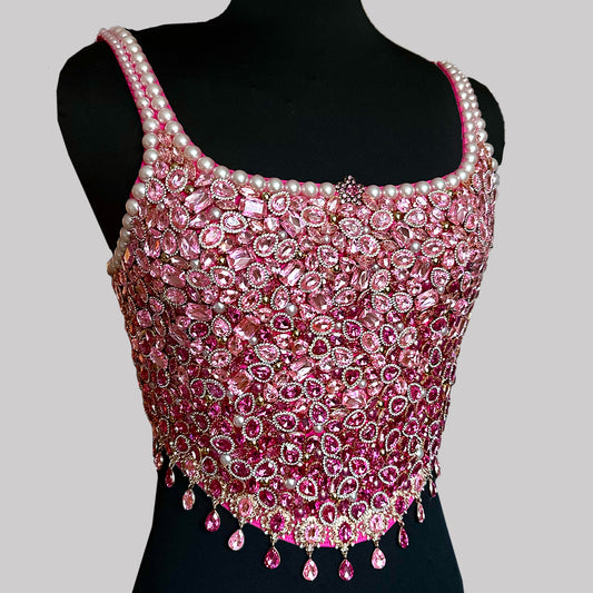 Cherry Blossom Corset