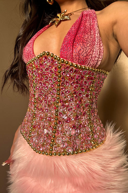 Pink Crush Corset